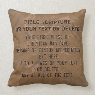 Rustikale Christliche Dekoration, Geschenke für P Kissen