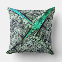 Rustikale CO2-verschmutzte Schicht auf Aquarine