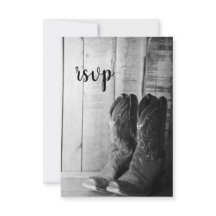 Rustikale Cowboy Boots Country Wedding UAWG Respon