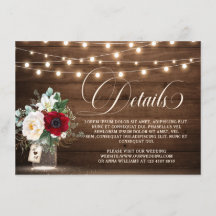 Rustikale Details zur Hochzeit von Holz und Holzst