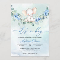 Rustikale duftende blaue Blume Es ist eine Baby-Du