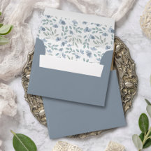 Rustikale dusty blue Eukalyptus & Floral Wedding