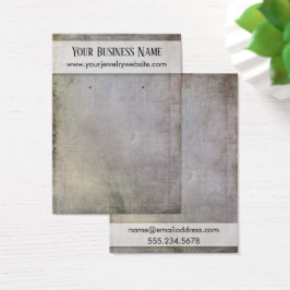 Rustikale Earthtone Earring Holder Display Cards