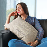 Rustikale, einfache Moderne immer und für immer Be Lendenkissen<br><div class="desc">Passen Sie ein rustikales, einfaches, modernes Geschenk immer und für immer an, das Beige Lumbar Kissen zu Ihrem Dekor passt. Mylini Design bietet Ihnen eine moderne und einzigartige Möglichkeit, Ihre Liebe und Zuneigung dem besonderen Paar in Ihrem Leben zu zeigen. Machen Sie Ihr Geschenk mit einem personalisierten Kissen von Mylini...</div>