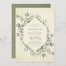 Rustikale Elegance Eukalyptus Greenerity Wedding