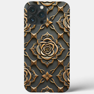 Rustikale Elegant Metallische Rose Case-Mate iPhone Hülle
