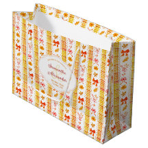 Rustikale elegante Herbst-Monogramm-Hochzeitsgäste