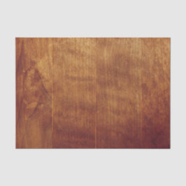 Rustikale Elegante Hütte Textur Braun Holzkörner Seidenpapier