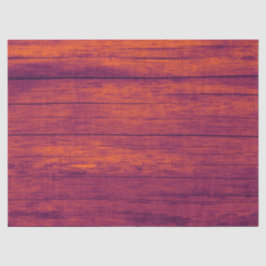 Rustikale Elegante Hütte Textur Orange Holzkörner Seidenpapier