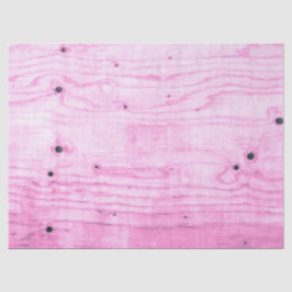 Rustikale Elegante Hütte Textur Rosa Holzkörner Seidenpapier