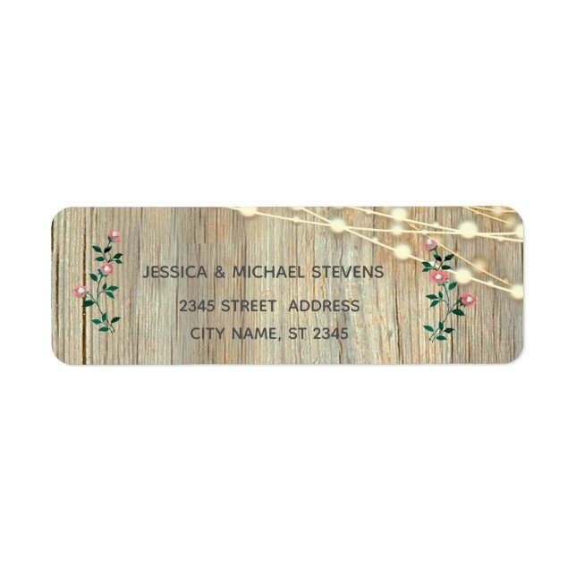 Rustikale, elegante Rose aus Holz (Vorne)