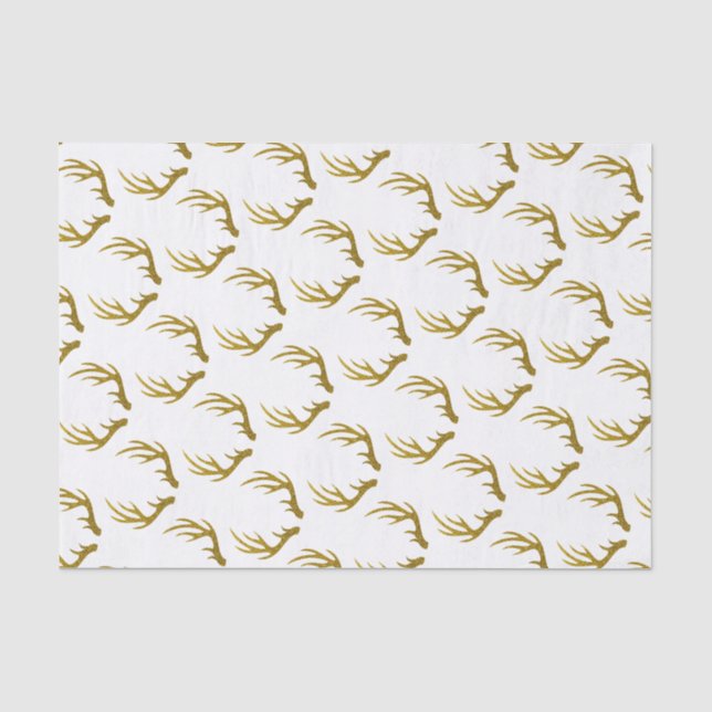 Rustikale elegante seidenpapier (Vorderseite)