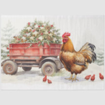 Rustikale Elegante: Weihnachtsbaumfarm & Chickens
