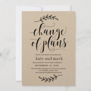 Rustikale Eleganz-EDITABLE FARBEN-Hochzeitskarte Dankeskarte