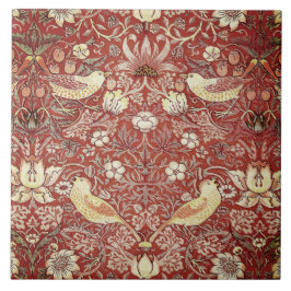 Rustikale Erdbeerdieb Fliese