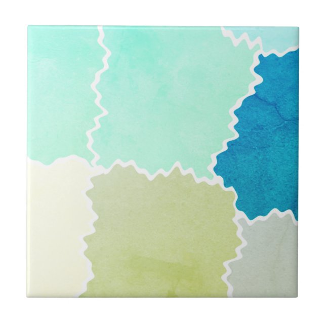 Rustikale Erde Fliese (Vorderseite)