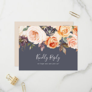 Rustikale Erde UAWG Postkarte für die Lila Menüa