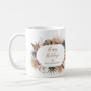 Rustikale Erdnähe Familienname Kaffeetasse