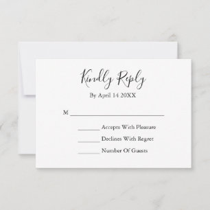 Rustikale Eukalyptus Greenery RSVP-Karte RSVP Karte