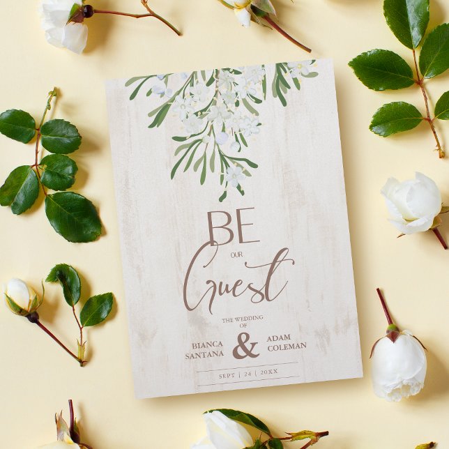 Rustikale Extravagante botanische Zweige auf Holzg (Von Creator hochgeladen)