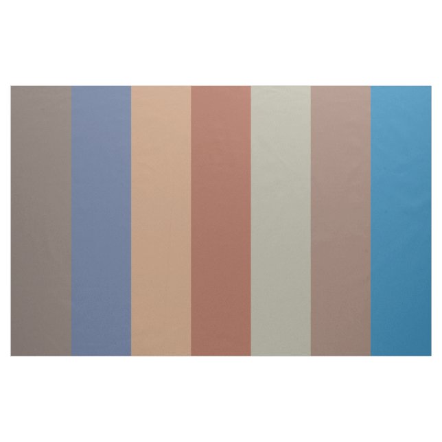 Rustikale Farben Klassische Straight Bands Stoff (Yard (91,4 cm))