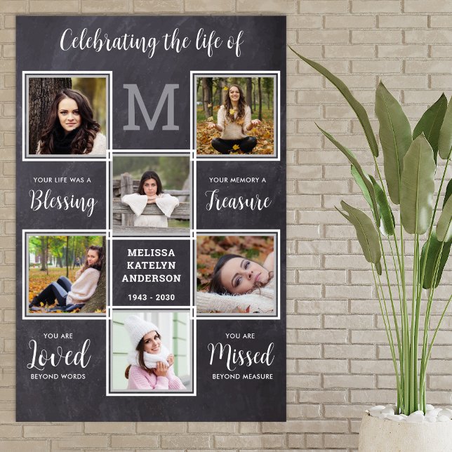 Rustikale Feier des Lebensdenkmals Einzigartigkeit Poster (Von Creator hochgeladen)