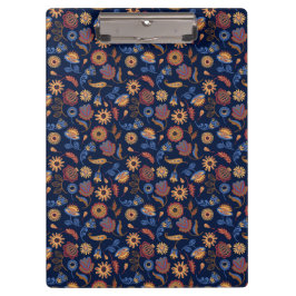 Rustikale Flora Klemmbrett