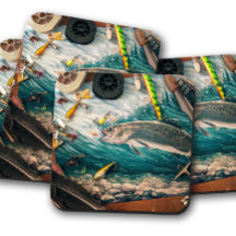 Rustikale Forellen & Lures | Fischen von Cork-Unte