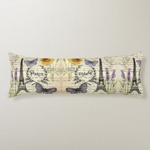rustikale französische Landskripte paris eifftower Seitenschläferkissen