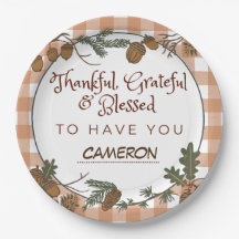 Rustikale Friendsgiving Erntedank Holiday Party