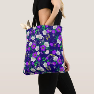 Rustikale Frühlingspanik Blume Bouquet Tasche
