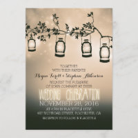 rustikale Gartenleuchten - Laternen Hochzeitseinla