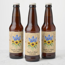 Rustikale Gastgeschenk Hochzeit der Blumenläden