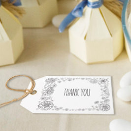 Rustikale Gastgeschenk Hochzeit Geschenkanhänger