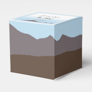 Rustikale Gastgeschenk Hochzeit Geschenkschachtel