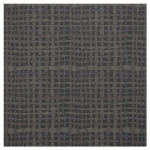 Rustikale gesponnene elegante schwarze Leinwand Stoff