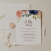 Rustikale Gold-Blätter Ich mache GRILLEN Engagemen