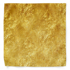Rustikale Gold-Digitaldrucke Halstuch