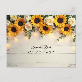 Rustikale Goldene Stunde Ansammlungen Feiertagspostkarte