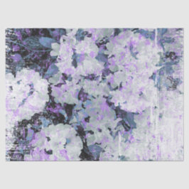 *~* Rustikale Grunge Rhododendron Blume Weiße Blüt Seidenpapier