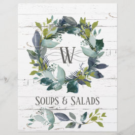 Rustikale Grünkreideabteilung