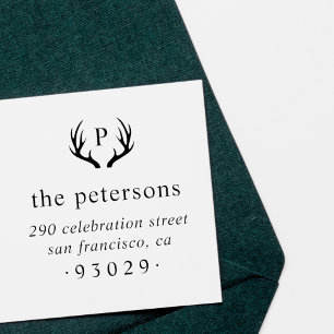 Rustikale Gummistempel