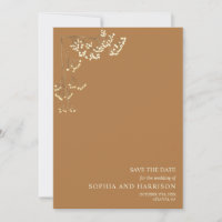 Rustikale Gypsophila Goldenrod Hochzeit retten das