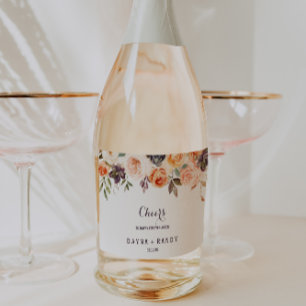 Rustikale Herbsthochzeit Elegant