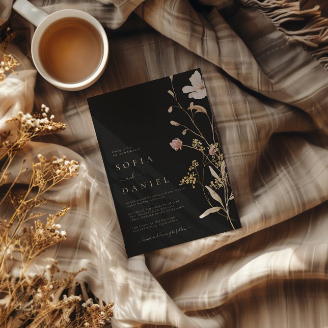 Rustikale Herbsthochzeit von Boho Einladung (Von Creator hochgeladen)