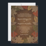 Rustikale Herbsthochzeiten Einladung<br><div class="desc">Matching-Elemente verfügbar. Besuchen Sie unseren Shop unter BERRYBERRYSWEET.COM für weitere Optionen. Design © Berry Berry Sweet Designs</div>