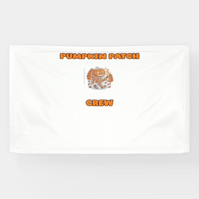 Rustikale Herbstkürme Blumenkins Blätter Classic Banner (Horizontal)