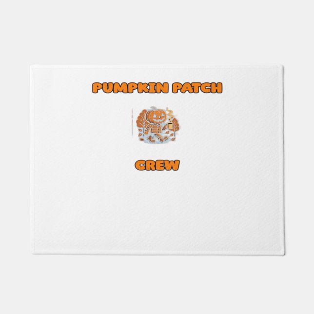 Rustikale Herbstkürme Blumenkins Blätter Classic Fußmatte (Vorderseite)