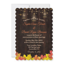 Rustikale Herbstlaube Holz alte Lanterns Hochzeit