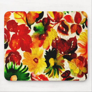 Rustikale Herbstlaube Mousepad